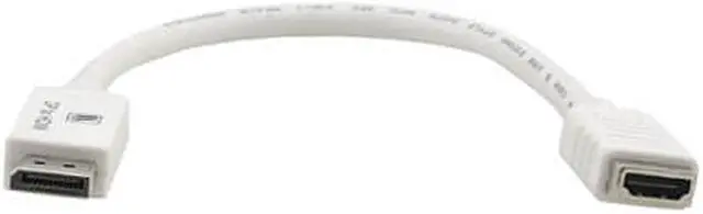 Main image of Kramer DisplayPort To HDMI M/F Adapter Cable 99-9697030