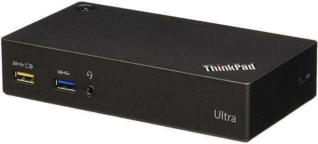 kalv bifald landing Lenovo Thinkpad USB 3.0 Ultra Dock-US - Newegg.com
