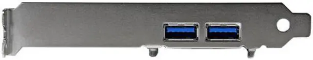 Alt view image 2 of 5 - StarTech.com 2 Port USB 3.1 Gen 2 (10Gbps) PCI Express Card - 2x USB-A - PCIe USB 3.1 Card with Type-A - Supports UASP