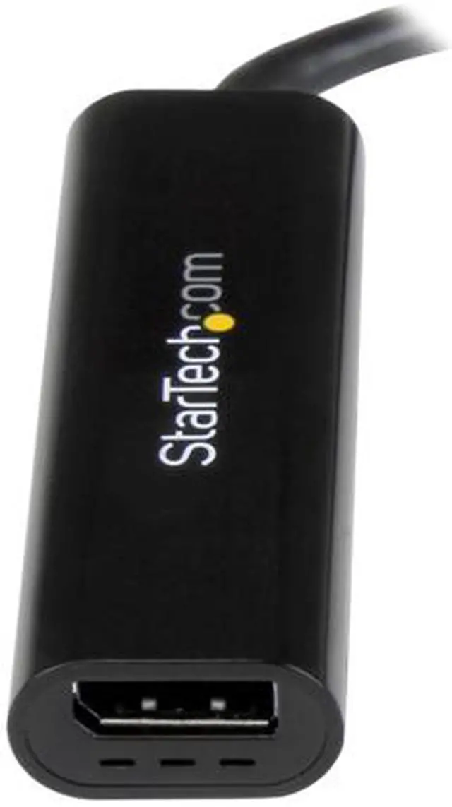 Alt view image 2 of 4 - StarTech.com Slim USB 3.0 to DisplayPort Adapter - External USB Video Card