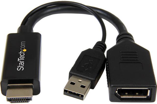 Venta de StarTech Adaptador HDMI/DVI - DisplayPort HDMI2DP