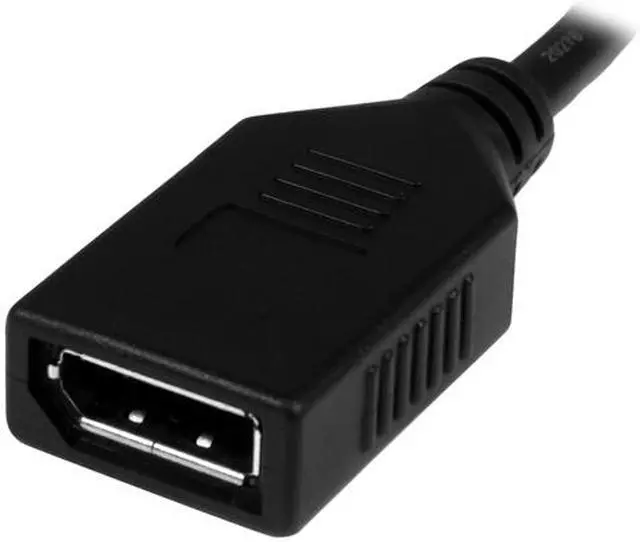Alt view image 4 of 5 - StarTech.com HD2DP HDMI to DisplayPort Converter - HDMI to DP Adapter with USB Power - 4K