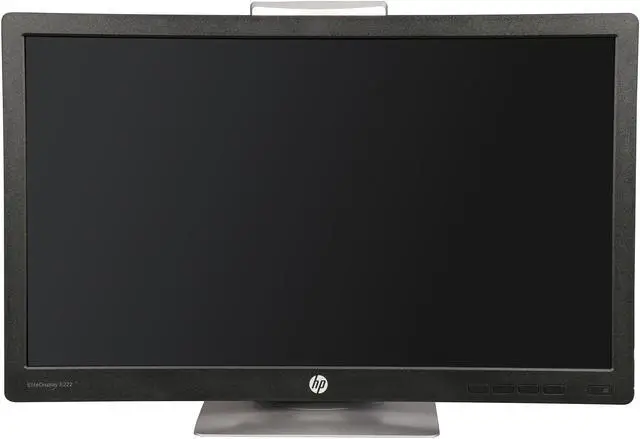 Alt view image 7 of 10 - HP E222 21.5" Black Professional Full HD Monitor 1920 x 1080 16:9 60 Hz Refresh Rate, 1000:1 Contrast Ratio, Pivot Rotation, 3 USB 2.0, Energy Star Certified