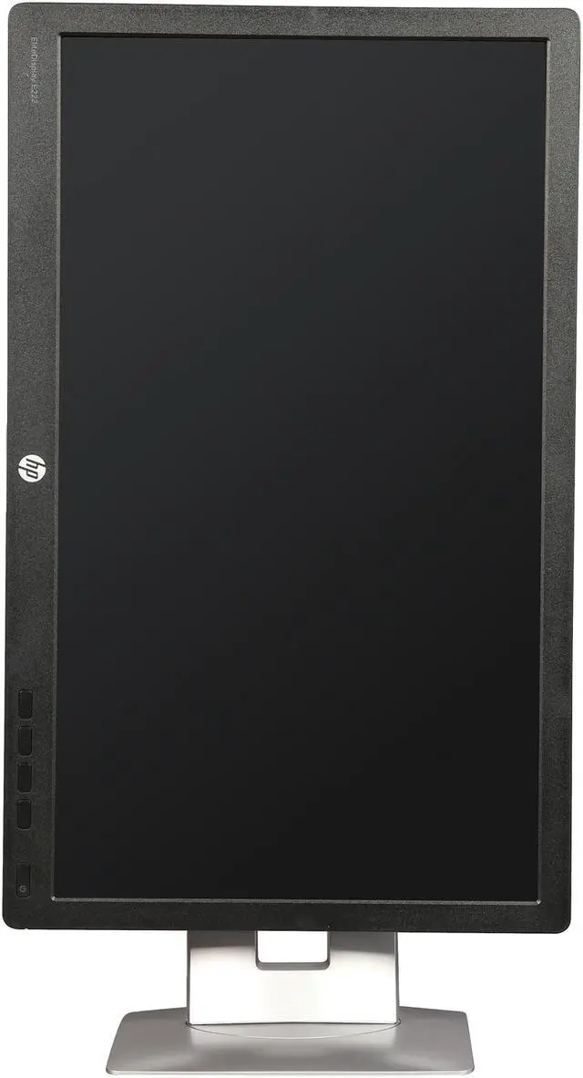 Alt view image 8 of 10 - HP E222 21.5" Black Professional Full HD Monitor 1920 x 1080 16:9 60 Hz Refresh Rate, 1000:1 Contrast Ratio, Pivot Rotation, 3 USB 2.0, Energy Star Certified