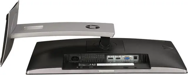 Alt view image 9 of 10 - HP E222 21.5" Black Professional Full HD Monitor 1920 x 1080 16:9 60 Hz Refresh Rate, 1000:1 Contrast Ratio, Pivot Rotation, 3 USB 2.0, Energy Star Certified