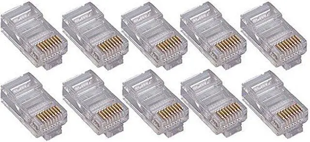 Main image of 4xem 4X100PKC5E Network Connector - RJ-45 (M) Cable