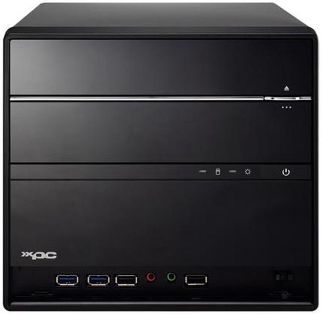 Alt view image 2 of 8 - Shuttle XPC Cube SH170R6 Intel Socket LGA1151 Intel H170 1 x HDMI Mini PC with Intel Skylake Platform