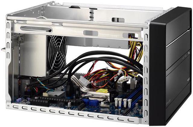 Alt view image 4 of 8 - Shuttle XPC Cube SH170R6 Intel Socket LGA1151 Intel H170 1 x HDMI Mini PC with Intel Skylake Platform