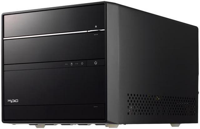 Alt view image 3 of 8 - Shuttle XPC Cube SH170R6 Intel Socket LGA1151 Intel H170 1 x HDMI Mini PC with Intel Skylake Platform