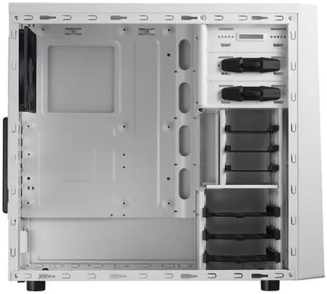 Alt view image 5 of 5 - BitFenix Neos Window Side Panel Computer Case, White/White BFC-NEO-100-WWWKW-RP, ATX/Micro ATX/Mini-ITX Form Factor, Compatible with ATX PSU