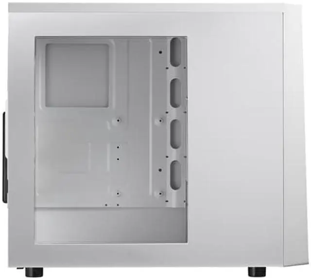 Alt view image 3 of 5 - BitFenix Neos Window Side Panel Computer Case, White/White BFC-NEO-100-WWWKW-RP, ATX/Micro ATX/Mini-ITX Form Factor, Compatible with ATX PSU