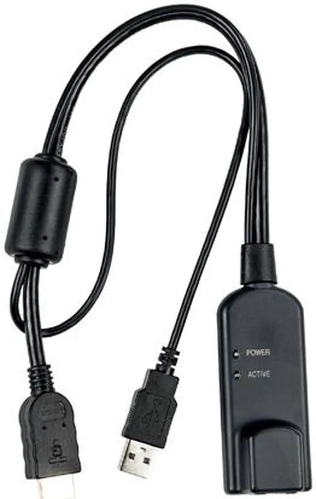 Alt view image 2 of 2 - Vertiv Avocent MPU Virtual Media CAC | HDMI | USB keyboard-mouse