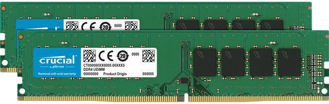 Crucial 4GB DDR4 2400 MHz UDIMM Memory Module
