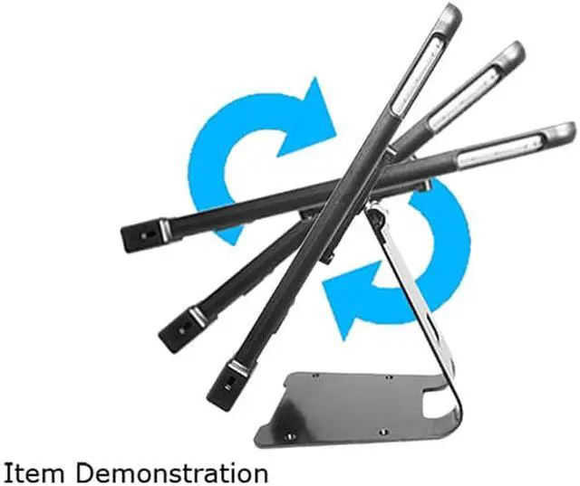 Alt view image 7 of 10 - Cta Digital Anti-Theft Security Case With Pos Stand