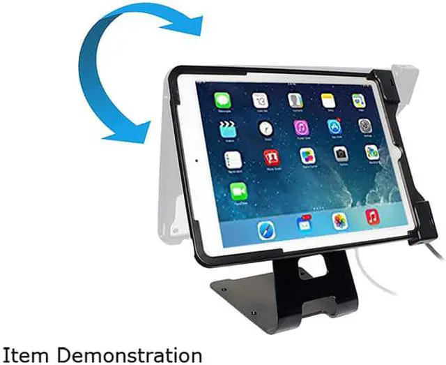 Alt view image 6 of 10 - Cta Digital Anti-Theft Security Case With Pos Stand