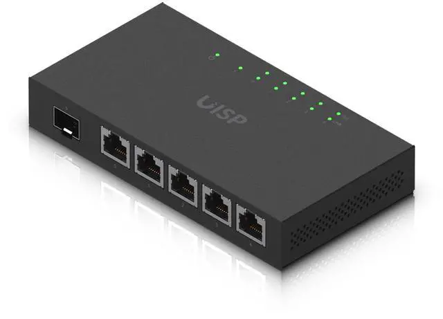 Alt view image 4 of 4 - Ubiquiti EdgeRouter X SFP, Gigabit Ethernet Router (ER-X-SFP)