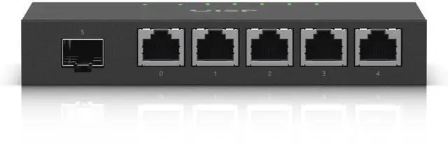 Main image of Ubiquiti EdgeRouter X SFP, Gigabit Ethernet Router (ER-X-SFP)