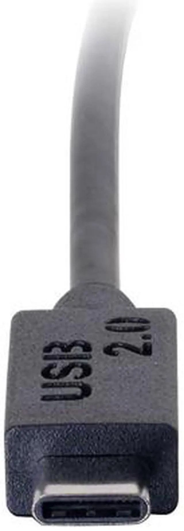 Alt view image 4 of 5 - C2G 28858 3FT USB 2.0 USB-C TO USB-B CABLE M/M - BLACK