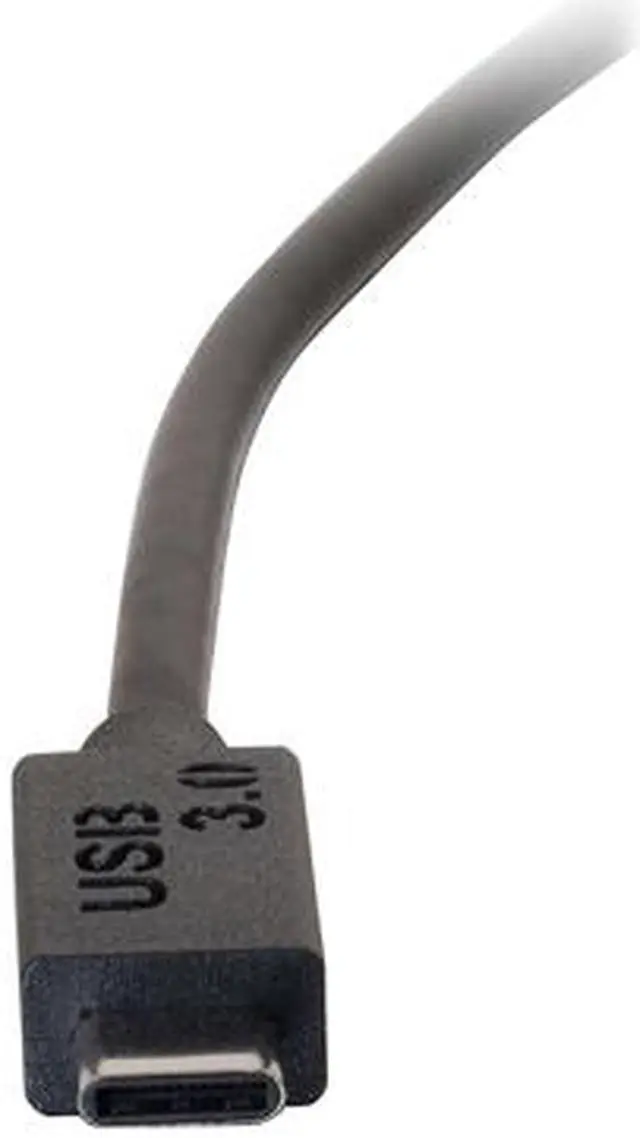 Alt view image 4 of 5 - C2G 28864 10FT USB 3.0 (USB 3.1 GEN 1) USB-C TO USB MICRO-B CABLE M/M - BLACK