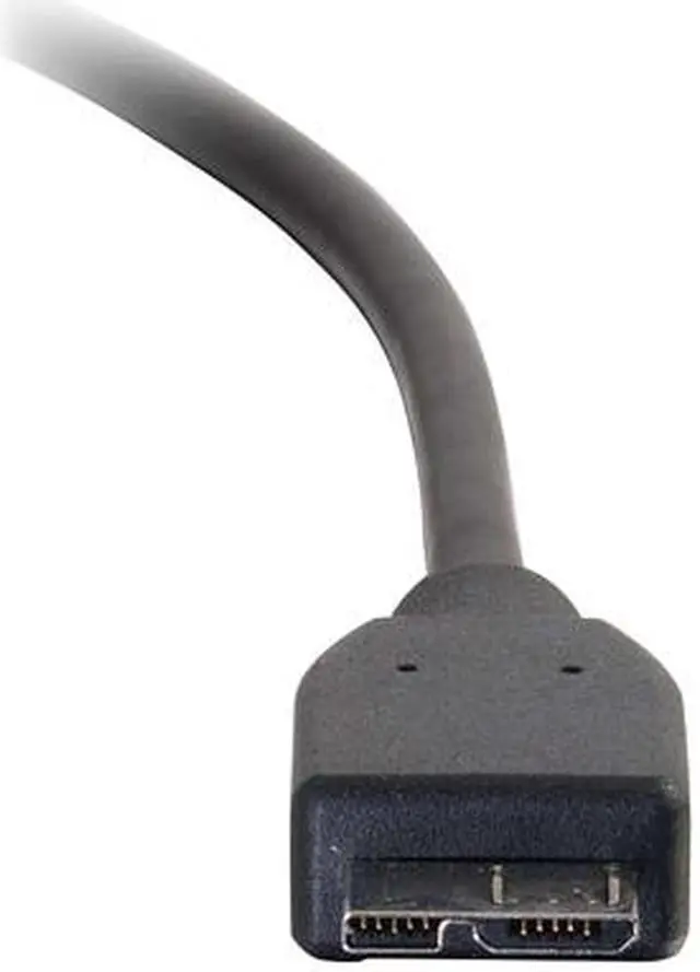 Alt view image 5 of 5 - C2G 28864 10FT USB 3.0 (USB 3.1 GEN 1) USB-C TO USB MICRO-B CABLE M/M - BLACK