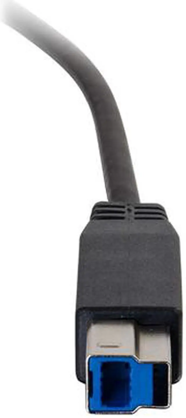 Alt view image 5 of 5 - C2G 10ft, USB 3.0 Type C, USB B