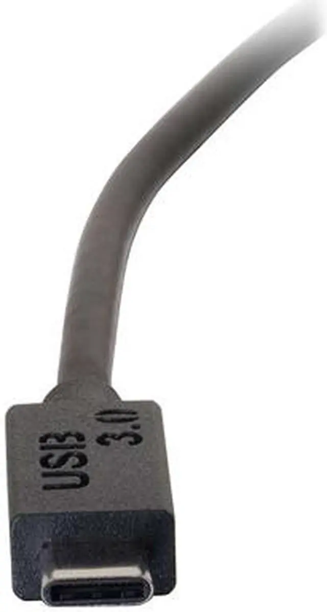 Alt view image 4 of 5 - C2G 3ft USB 3.0 USB-C to USB-B Cable M/M - Black
