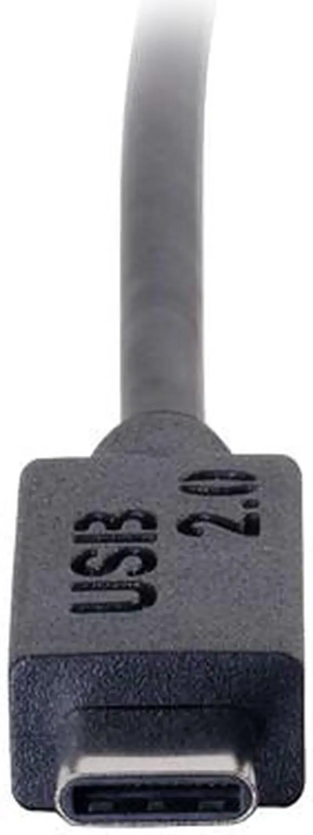 Alt view image 4 of 5 - C2G 12ft, USB 2.0 Type C, USB B