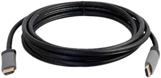 Alt view image 4 of 4 - C2G 50626 Select 4K UHD High Speed HDMI Cable (60Hz) with Ethernet M/M, In-Wall CL2-Rated, Black (5 Feet, 1.52 Meters)