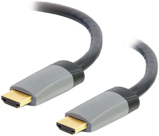Main image of C2G 50626 Select 4K UHD High Speed HDMI Cable (60Hz) with Ethernet M/M, In-Wall CL2-Rated, Black (5 Feet, 1.52 Meters)