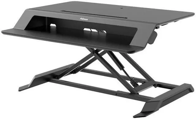 Alt view image 2 of 2 - Fellowes Lotus Multipurpose Desktop Riser 8215001