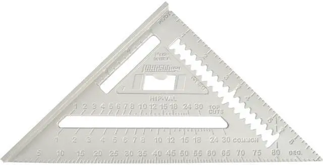Main image of Johnson RAS-1 7-Inch Alum Rafter Angle Square