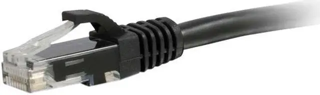 Main image of Cables to Go 00736 Cat6a Snagless Unshielded (UTP) Network Patch Cable, Black (20 Feet/6.09 Meters)
