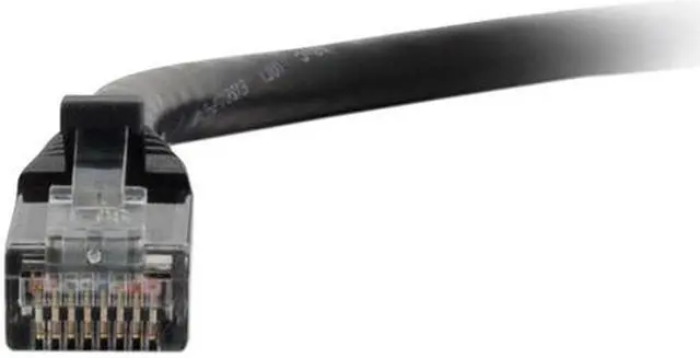 Alt view image 2 of 3 - Cables to Go 00736 Cat6a Snagless Unshielded (UTP) Network Patch Cable, Black (20 Feet/6.09 Meters)