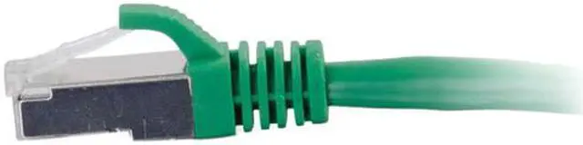 Alt view image 3 of 3 - C2G 00840 30FT CAT6 SNAGLESS SHIELDED (STP) ETHERNET NETWORK PATCH CABLE - GREEN