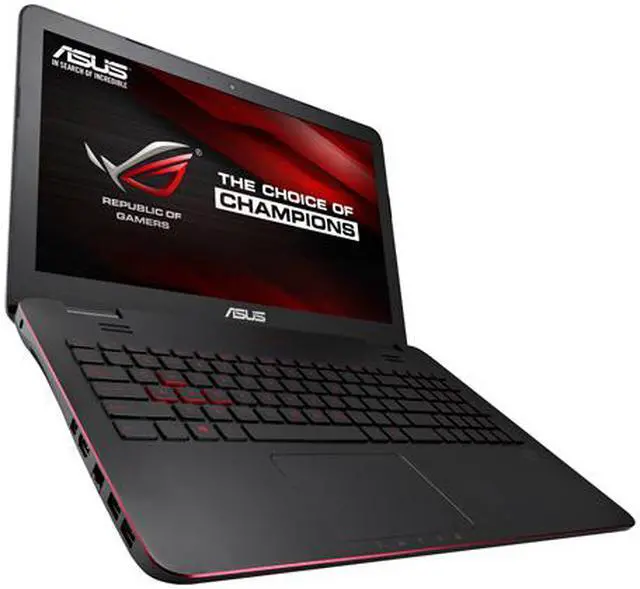 Alt view image 6 of 20 - ASUS ROG 15.6" GL551VW-DS51 Intel Core i5 6300HQ (2.30 GHz) NVIDIA GeForce GTX 960M 8 GB DDR4 Memory 1 TB HDD FHD Windows 10 Home 64-Bit Gaming Laptop
