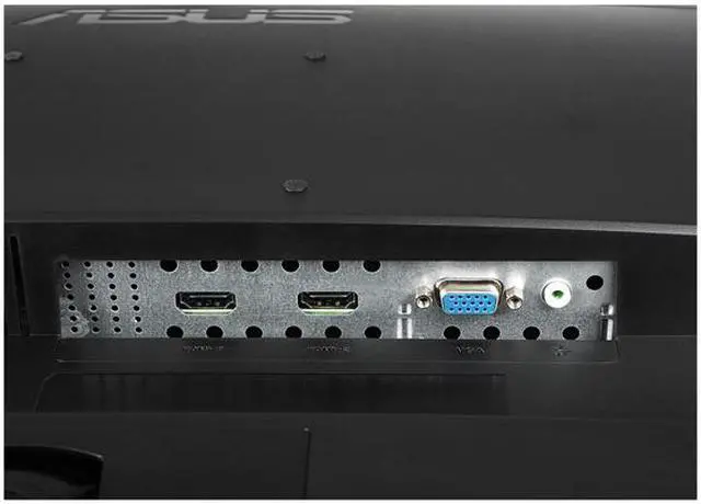 Alt view image 5 of 5 - ASUS VP278H-P 27" Full HD 1920 x 1080 1ms 2x HDMI VGA Asus Eye Care Low Blue-Light Filter Flicker-Free Technology Built-in Speakers HDCP Support Non-Glare LED Backlit Gaming Monitor