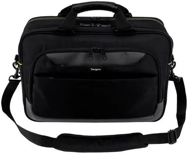 Alt view image 2 of 6 - Targus Topload 15.6" City Gear Laptop Case, Blk, TCG460