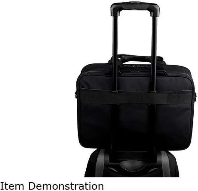 Alt view image 6 of 6 - Targus Topload 15.6" City Gear Laptop Case, Blk, TCG460