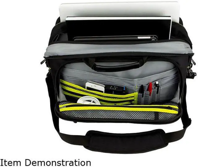 Alt view image 5 of 6 - Targus Topload 15.6" City Gear Laptop Case, Blk, TCG460