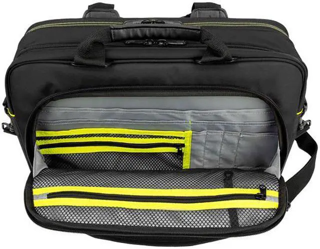 Alt view image 4 of 6 - Targus Topload 15.6" City Gear Laptop Case, Blk, TCG460