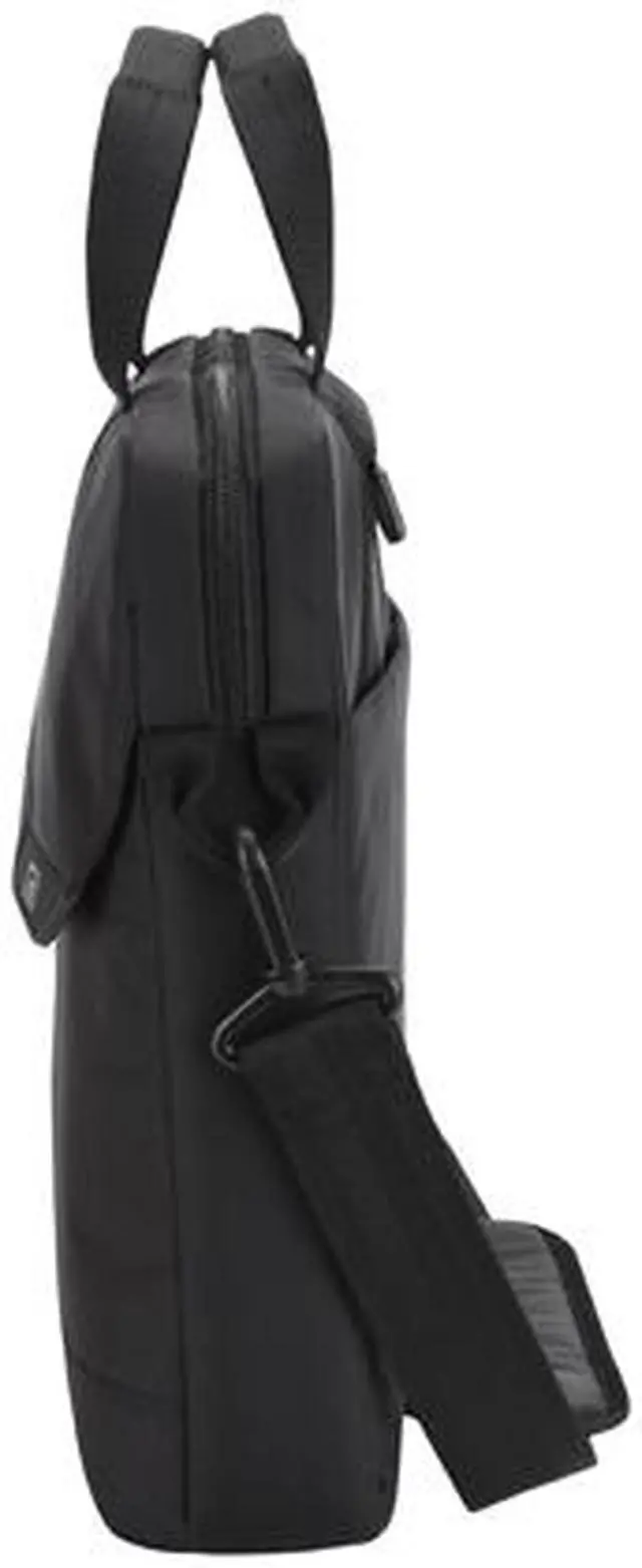 Alt view image 4 of 4 - Case Logic Black 15.6" Laptop and 10.1" Tablet Attaché Model MLA-116Black