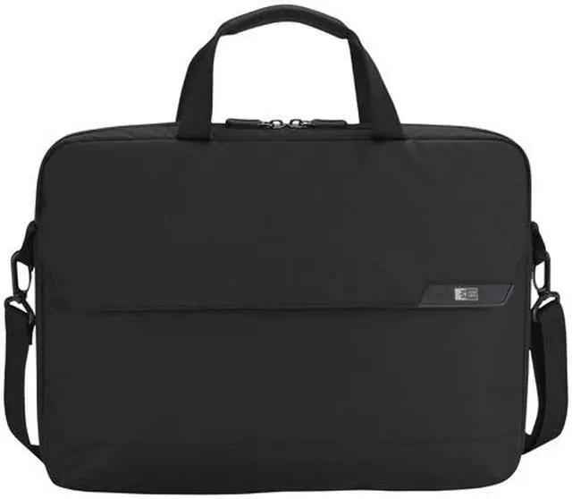 Alt view image 2 of 4 - Case Logic Black 15.6" Laptop and 10.1" Tablet Attaché Model MLA-116Black