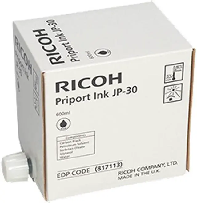 Main image of 5 Sd Yld Black Inks
