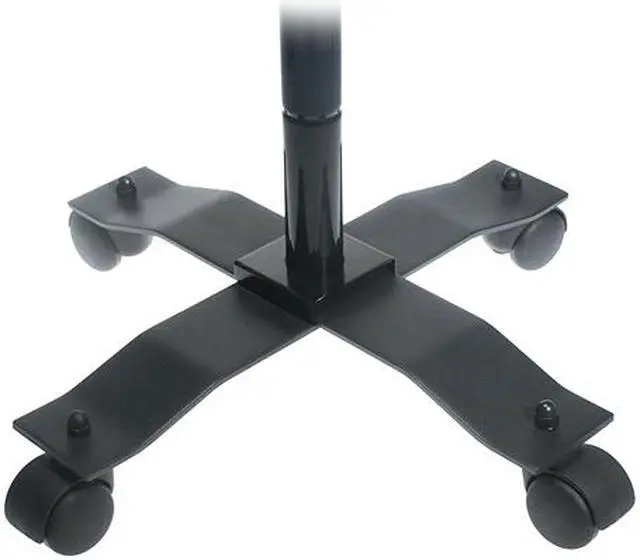 Alt view image 4 of 6 - CTA Digital Compact Security Gooseneck Floor Stand for 7-13" Tablets (PAD-SCGS)
