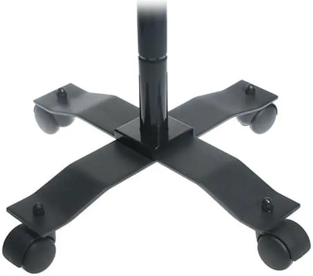 Alt view image 5 of 5 - CTA Digital Compact Gooseneck Floor Stand for 7-13" Tablets (PAD-CGS)