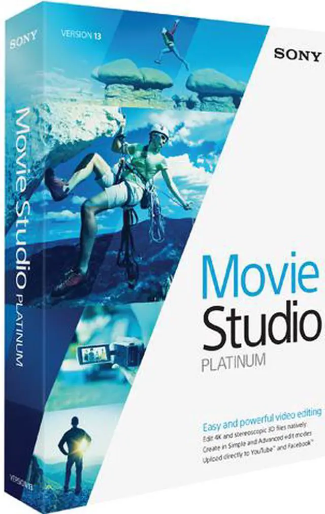 Main image of Sony Movie Studio 13 Platinum