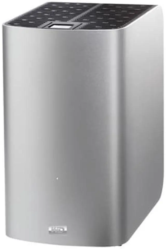 Alt view image 3 of 5 - WD 8TB My Book Thunderbolt Duo Desktop RAID External Hard Drive - Thunderbolt - WDBUTV0080JSL-NESN