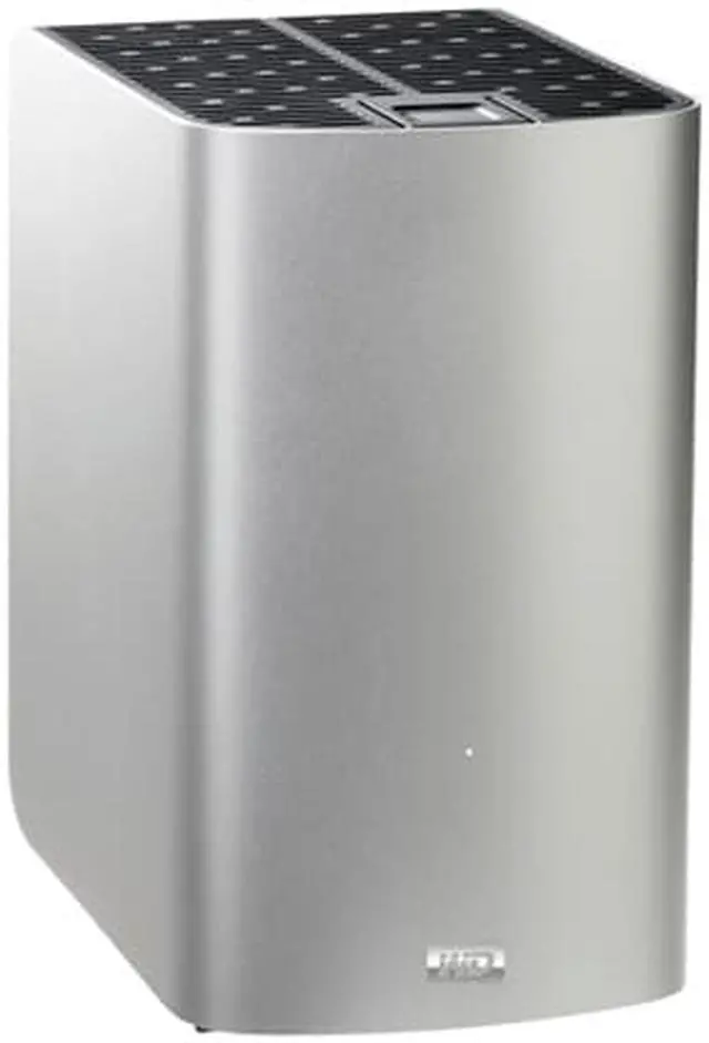 Alt view image 4 of 5 - WD 8TB My Book Thunderbolt Duo Desktop RAID External Hard Drive - Thunderbolt - WDBUTV0080JSL-NESN