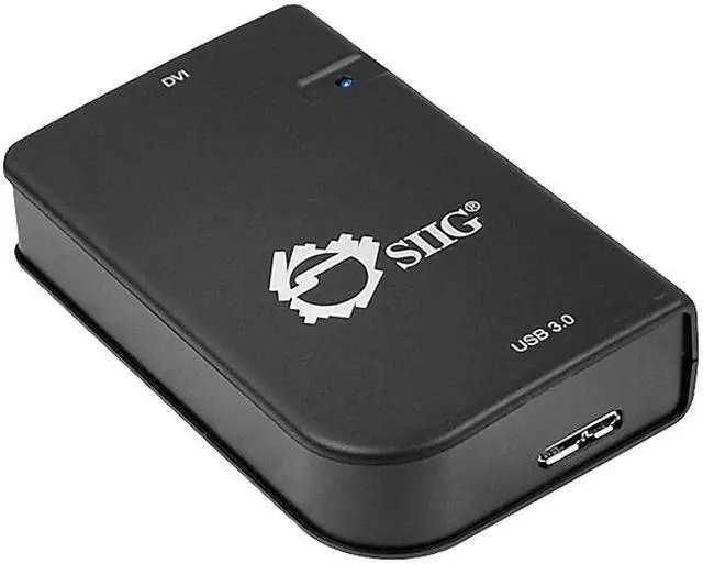 Main image of SIIG JU-H20311-S1 SuperSpeed USB 3.0 to DVI Adapter