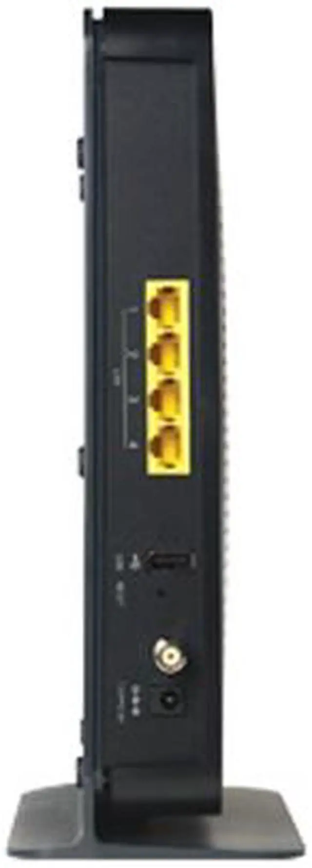Alt view image 2 of 2 - Netgear N450-100NAS N450 Wireless Gigabit Router + High Speed Cable Modem – DOCSIS 3.0